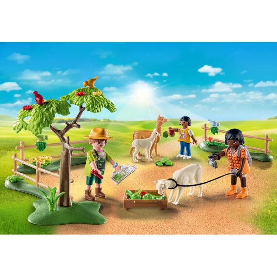 Playmobil 71251 Alpaca Wandeling