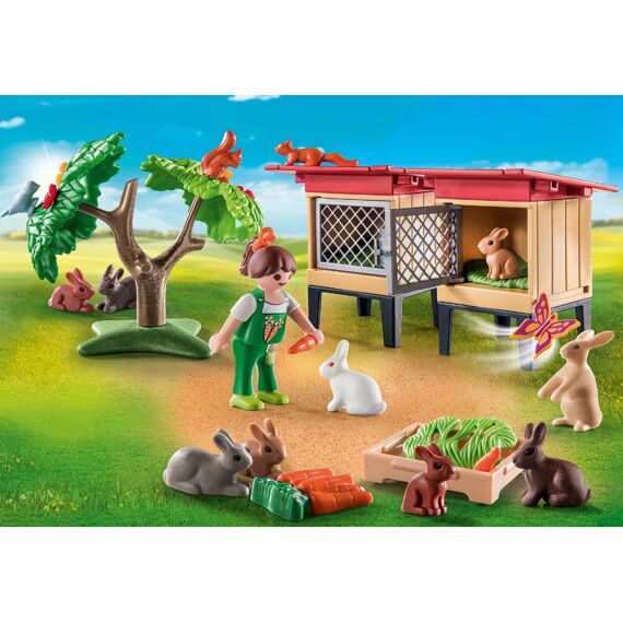 Playmobil 71252 Konijnenhok