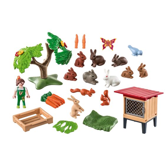 Playmobil 71252 Konijnenhok