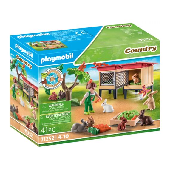 Playmobil 71252 Konijnenhok