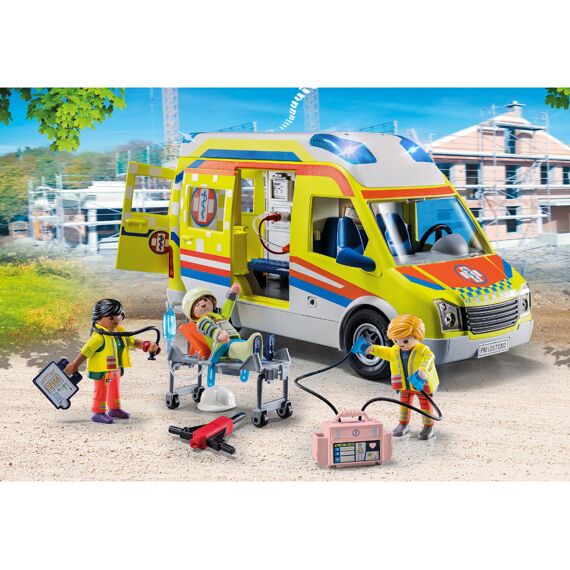 Playmobil 71202 Ambulance Met Licht En Geluid