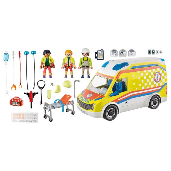 Playmobil 71202 Ambulance Met Licht En Geluid