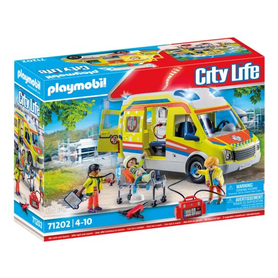 Playmobil 71202 Ambulance Met Licht En Geluid