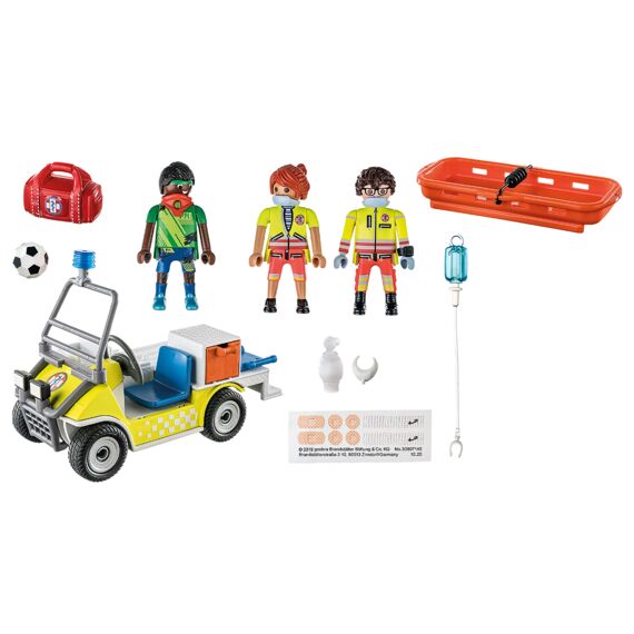 Playmobil 71204 Reddingswagen