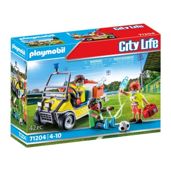 Playmobil 71204 Reddingswagen