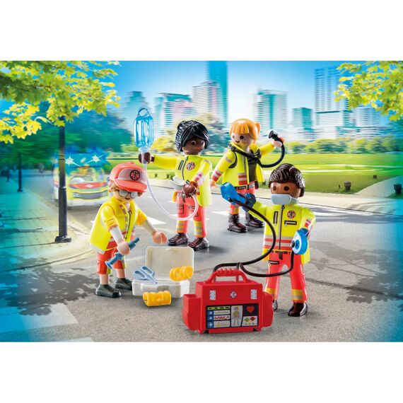 Playmobil 71244 Reddingsteam