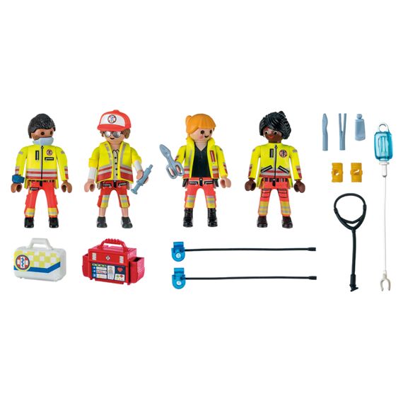 Playmobil 71244 Reddingsteam