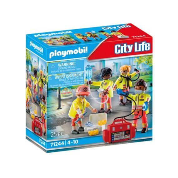 Playmobil 71244 Reddingsteam