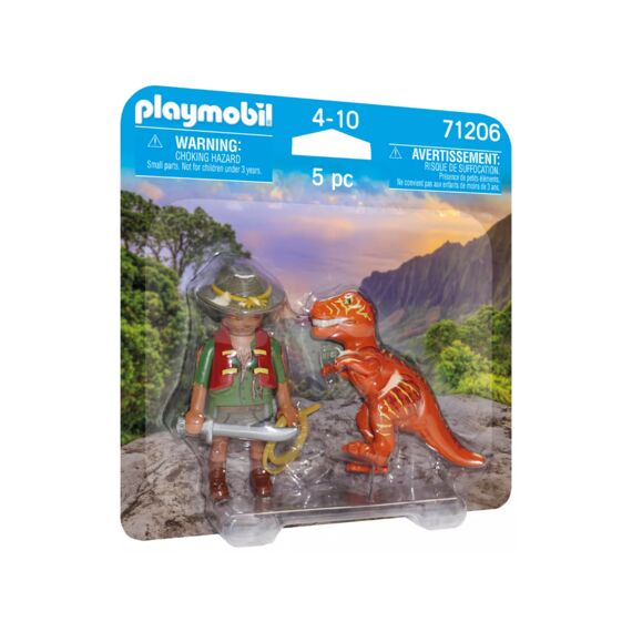 Playmobil 71206 Avonturier Met T-Rex