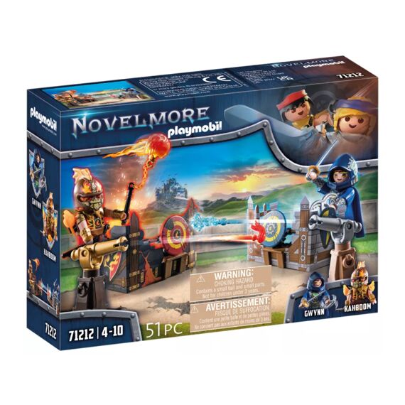 Playmobil 71212 Novelmore Vs Burnham Raiders - Duel