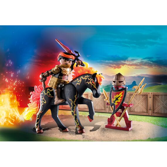 Playmobil 71213 Burnham Raiders Vuurridder