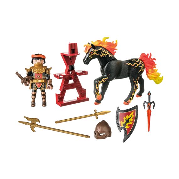 Playmobil 71213 Burnham Raiders Vuurridder