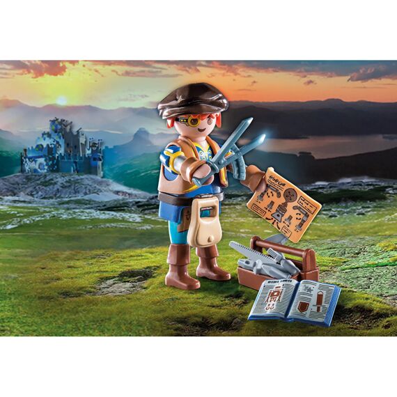 Playmobil 71302 Novelmore - Dario Met Gereedschap