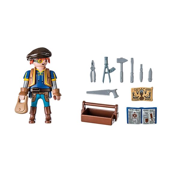 Playmobil 71302 Novelmore - Dario Met Gereedschap