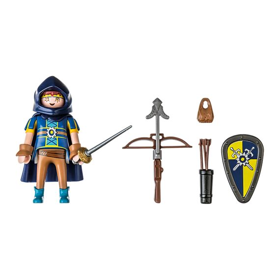 Playmobil 71303 Novelmore - Gwynn Met Gevechtsuitrusting