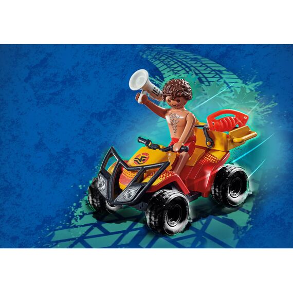 Playmobil 71040 Badmeester Quad