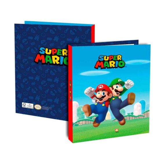 Mario Bross Ringmap A4 2 Ringen