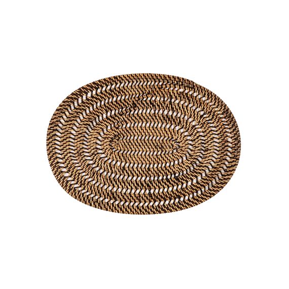 Placemat Rattan Ovaal 30X40Cm