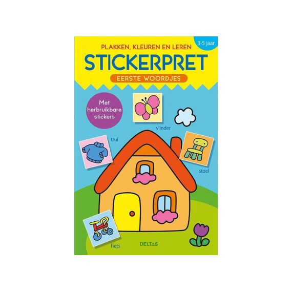 Stickerpret Eerste Woordjes (3-5J)