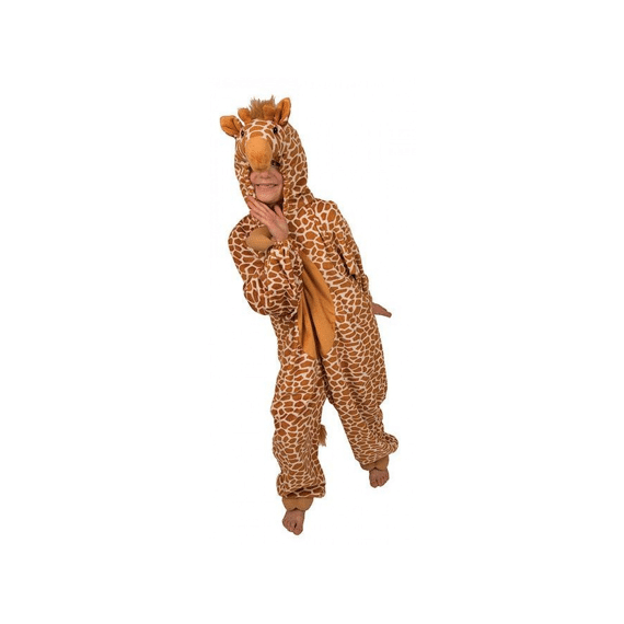 Kostuum Plush Giraf 116