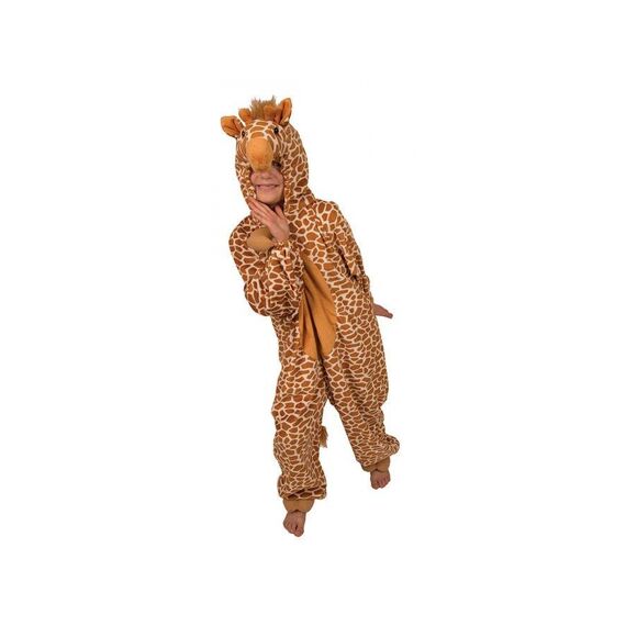 Kostuum Plush Giraf 128