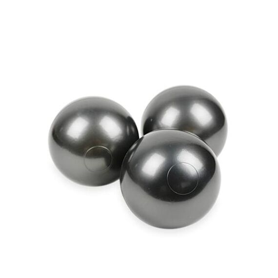 Moje Ballen Voor Ballenbad 50St Metallic Graphite