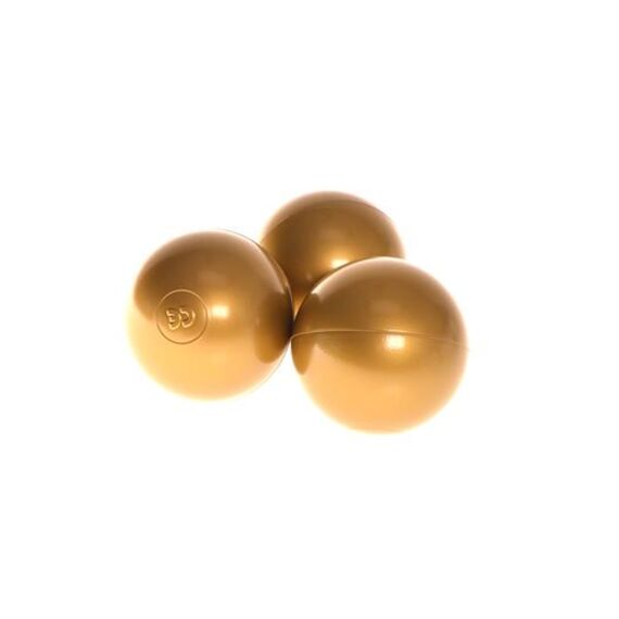 Moje Ballen Voor Ballenbad 50St Bronze/ Dark Gold