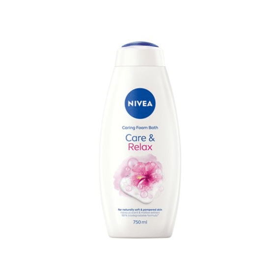 Nivea Bad 750Ml Care En Relax