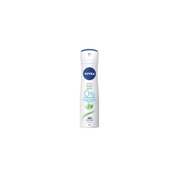 Nivea Deo Spray 150Ml Fresh Pure 0%