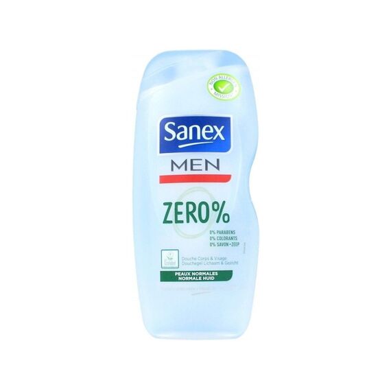 Sanex Men Douchegel Zero% Normal 250Ml