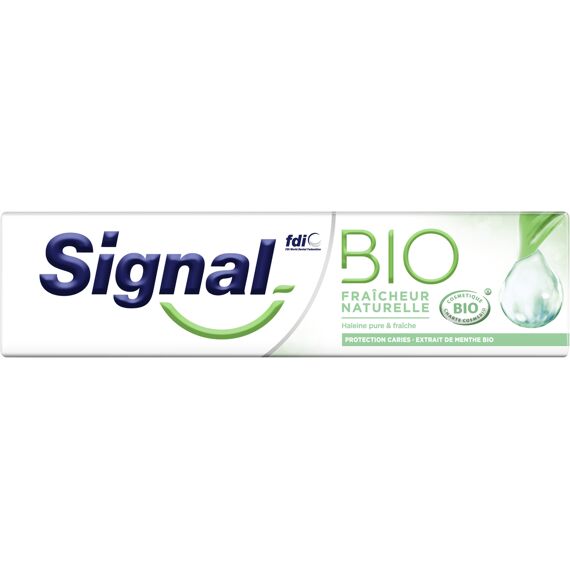 Signal Tandpasta 75Ml Bio Fraicheur Naturelle