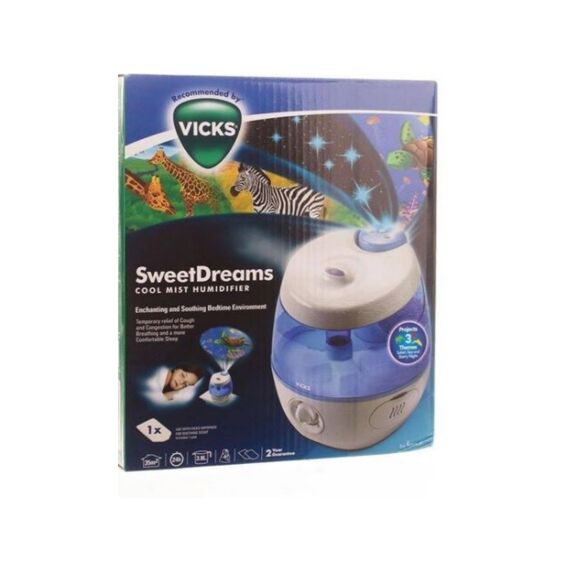 Vicks Sweetdreams Ultrasonic Luchtbevochtiger E4