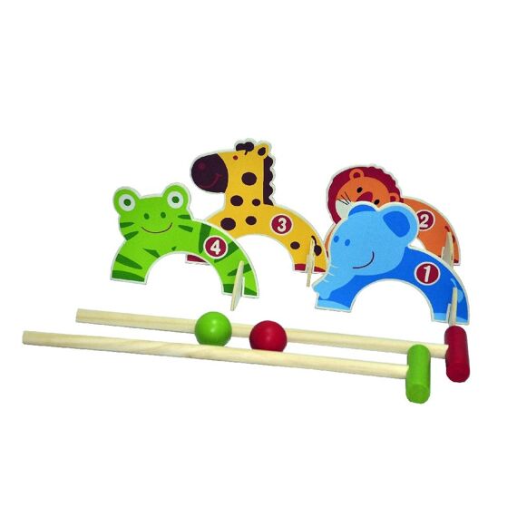 Outdoor Play Dieren Croquet