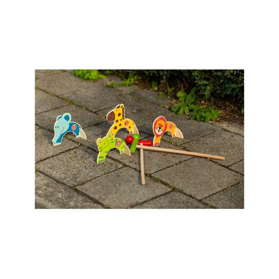 Outdoor Play Dieren Croquet