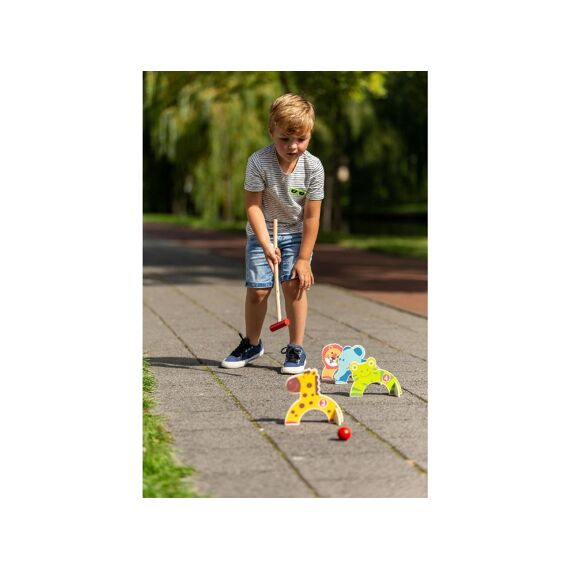 Outdoor Play Dieren Croquet