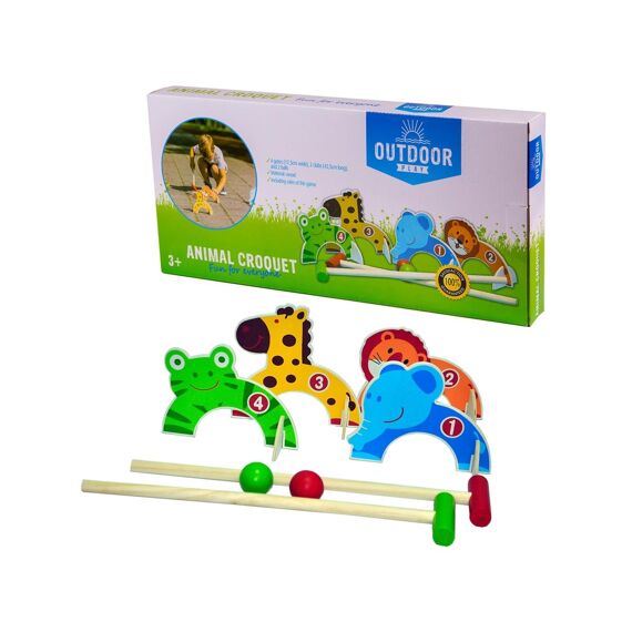 Outdoor Play Dieren Croquet