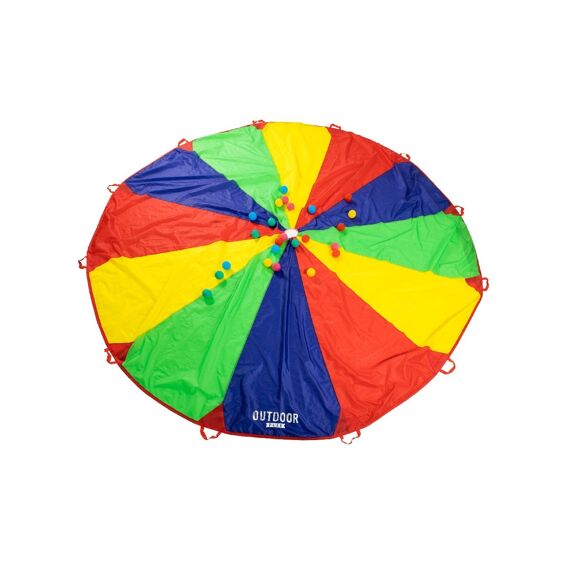 Outdoor Play Parachutedoek Met Ballen