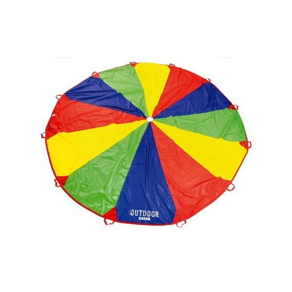 Outdoor Play Parachutedoek Met Ballen