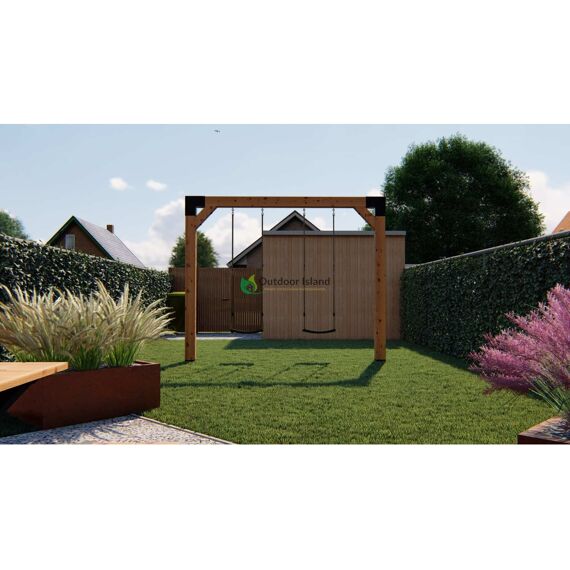 Premium Schommel George 300cm 4 Schommelhaken