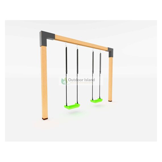 Premium Schommel Gijs 300cm 4 Schommelhaken