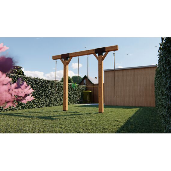 Premium Schommel Mickey 300cm 4 Schommelhaken