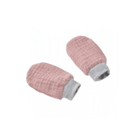 Cottonbaby Krabwantjes Soft Tetra Oudroze
