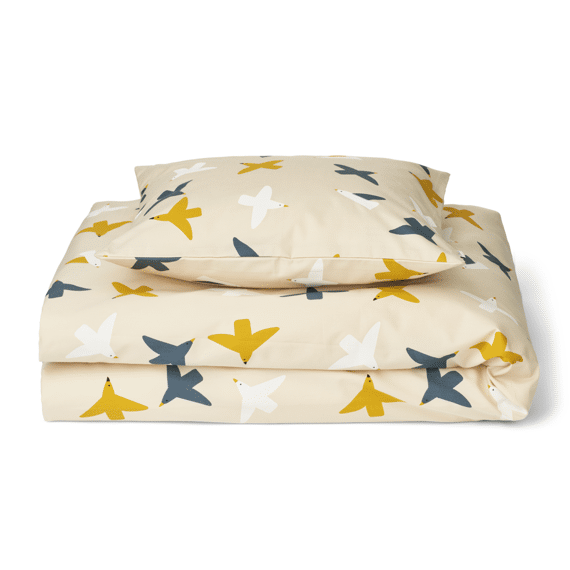 Liewood Carl Adult Bedding Print Birds / Sea Shell