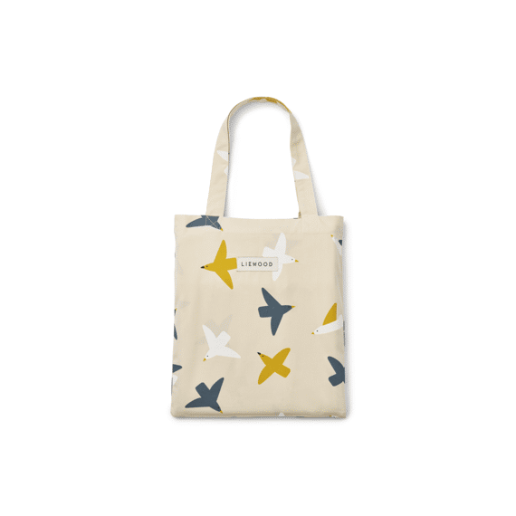 Liewood Carl Adult Bedding Print Birds / Sea Shell