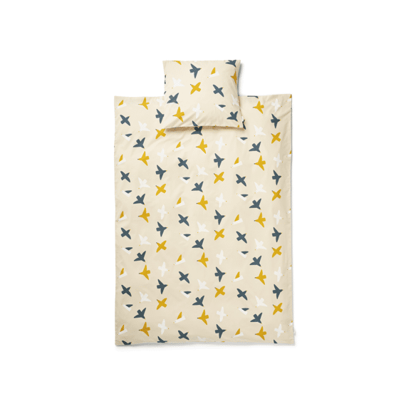Liewood Carl Adult Bedding Print Birds / Sea Shell