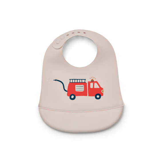 Liewood Tilda Silicone Slab 2-Pack Emergency Vehicle / Sandy