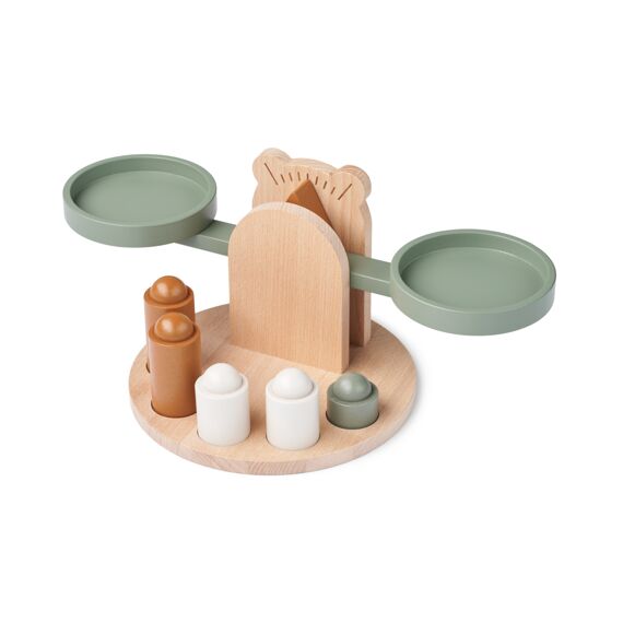 Liewood Ronni Weegschaal Set Faune Green Mix