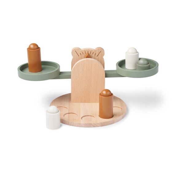 Liewood Ronni Weegschaal Set Faune Green Mix