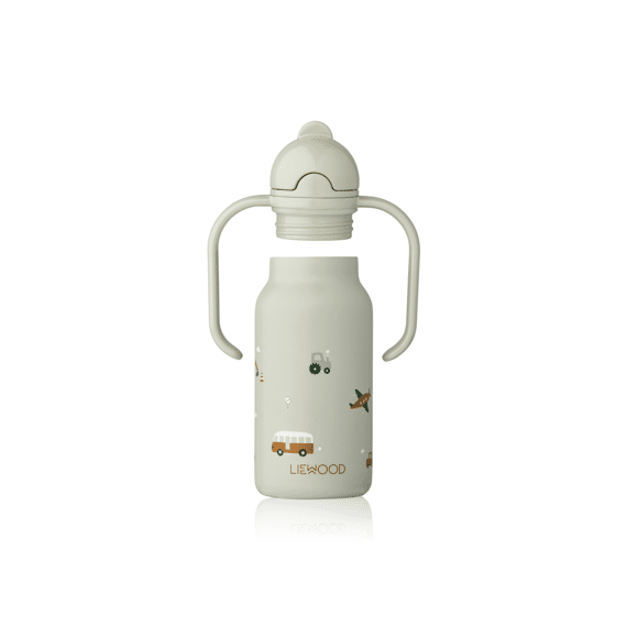 Liewood Kimmie Fles 250Ml Vehicles / Dove Blue