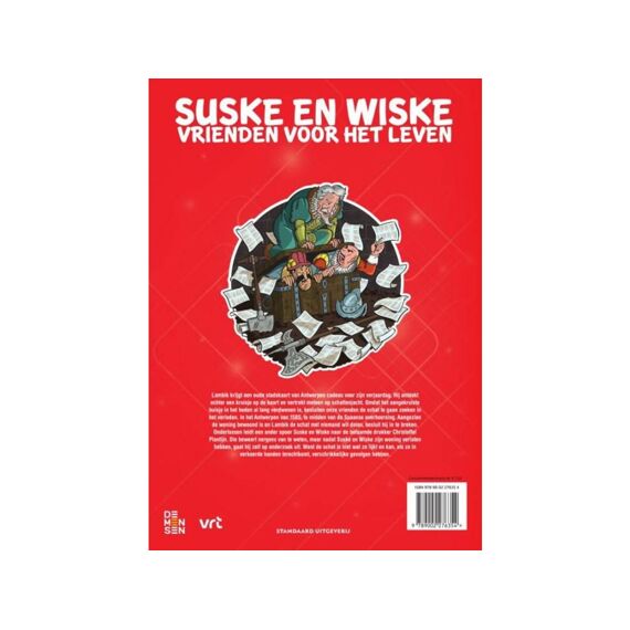 Suske En Wiske 366 - De Geplaagde Plantijn